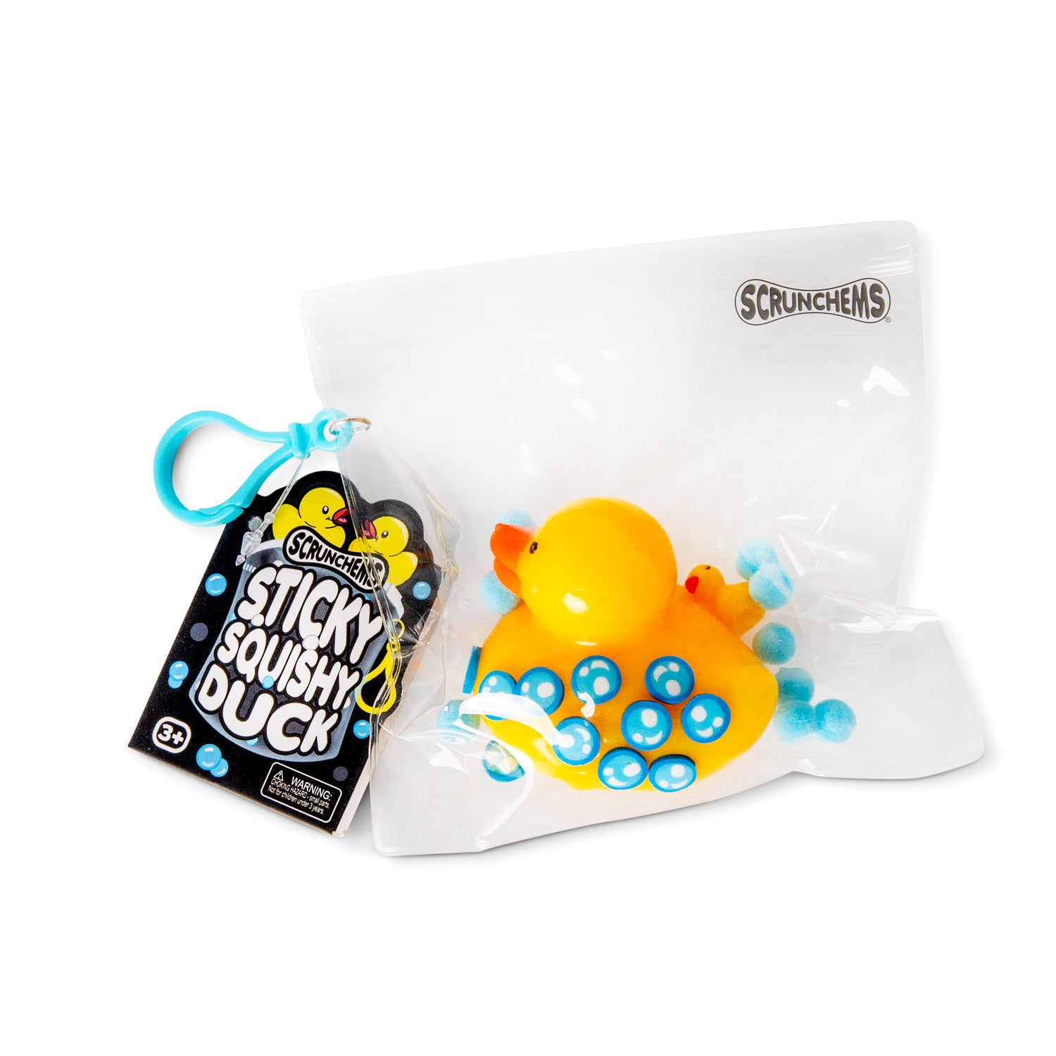 SCRUNCHEMS STICKY SQUISHY DUCK - Image 5