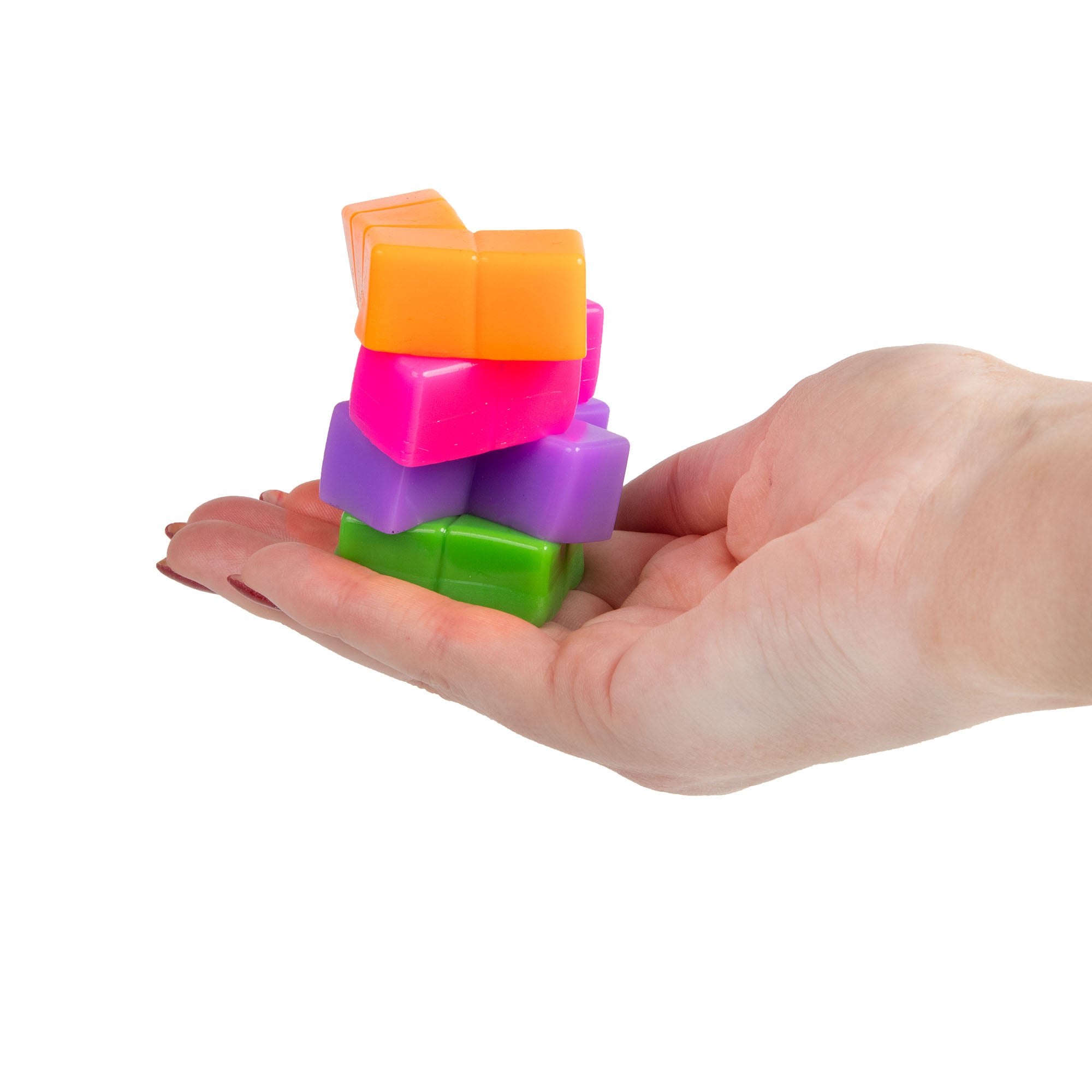 SCRUNCHEMS STICKY SQUISHY PUZZLE CUBE - Image 8