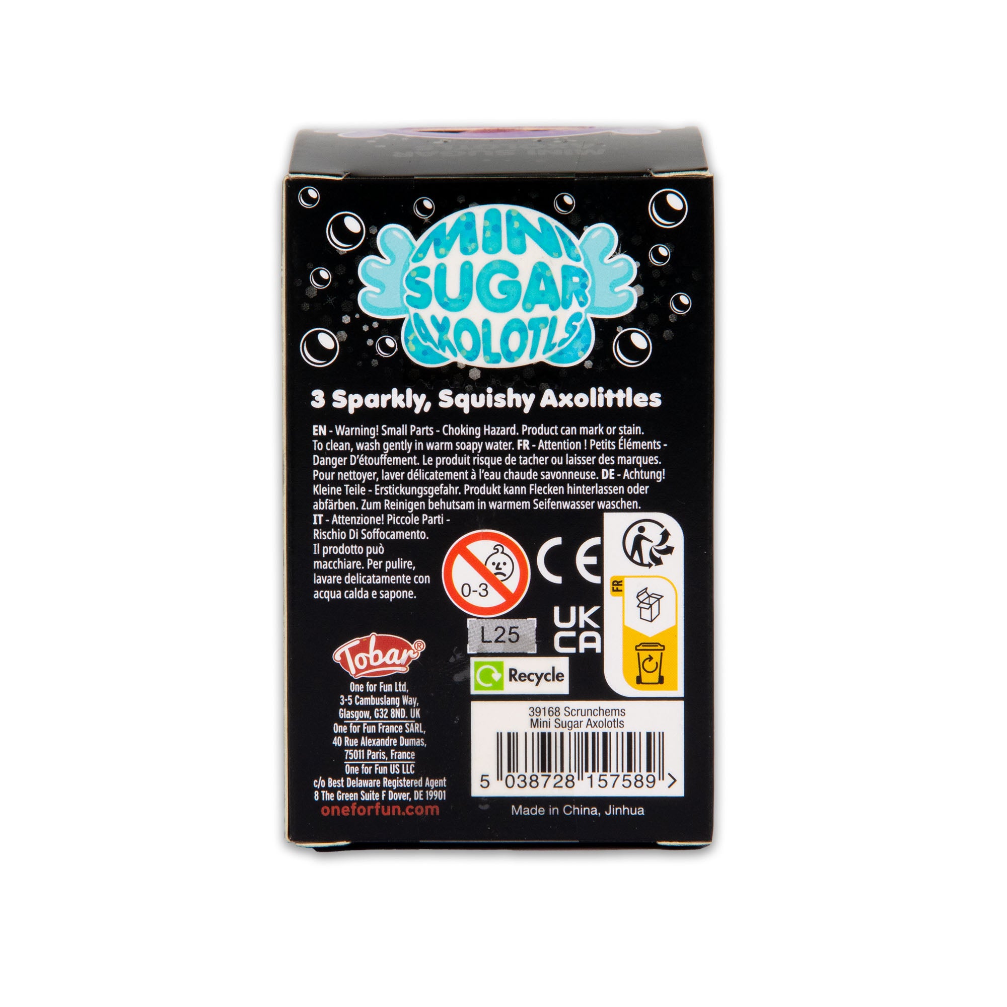 SCRUNCHEMS MINI SUGAR AXOLOTLS - 3PK - Image 7