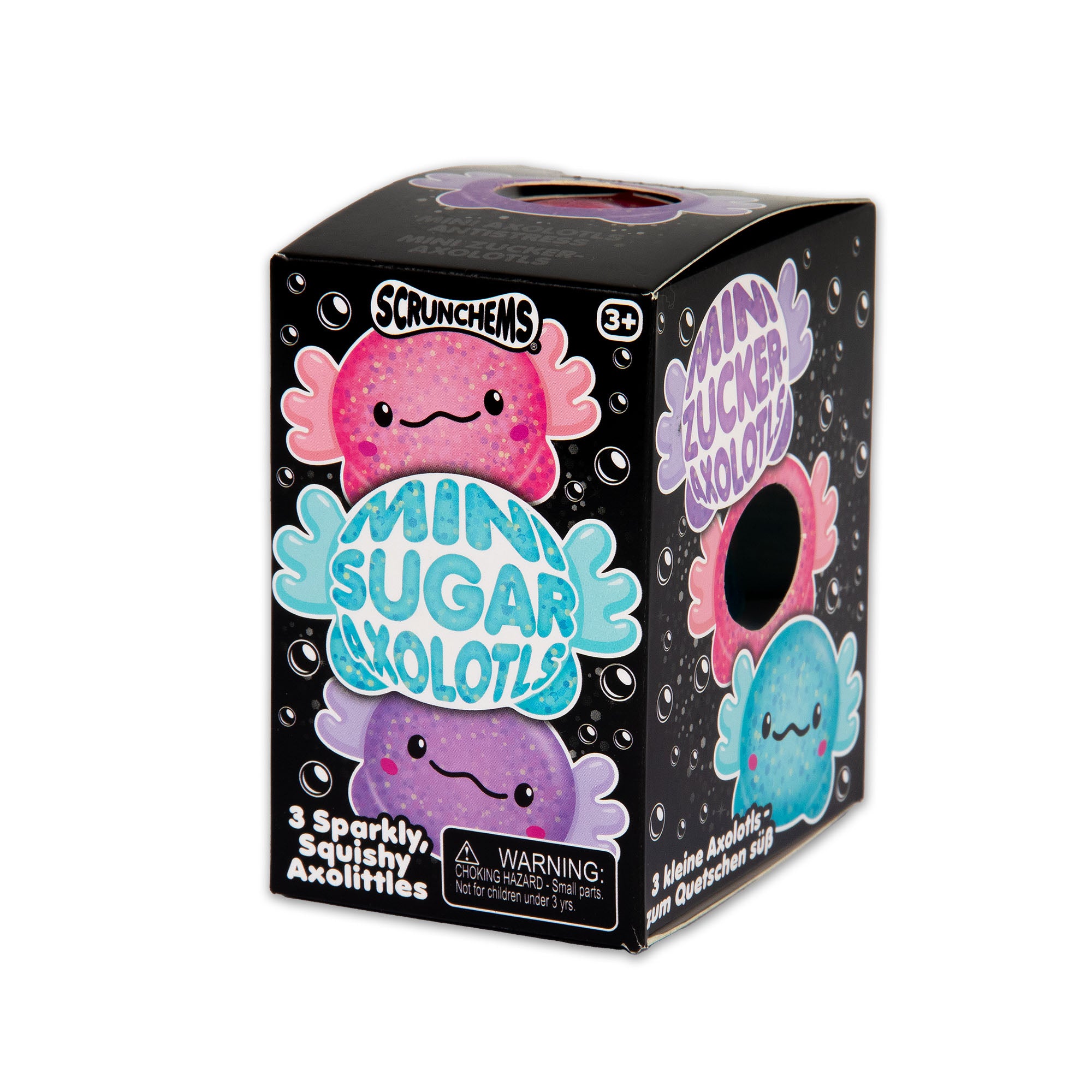SCRUNCHEMS MINI SUGAR AXOLOTLS - 3PK - Image 6