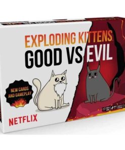 Exploding Kittens: Good Vs Evil