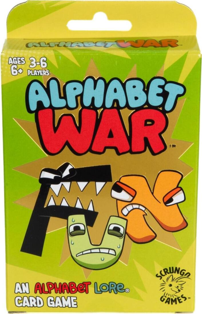 Alphabet War