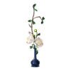 Oriental Floral Art: Serene Indigo - 324 pcs