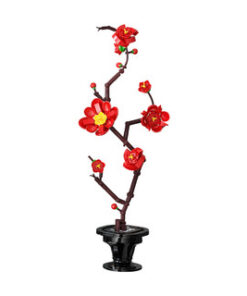Oriental Floral Art: Silk Blossom - 305 pcs