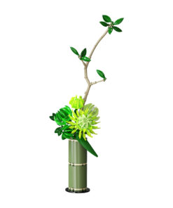 Alternative view of Oriental Floral Art: Calm Harmony - 299 pcs