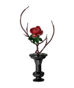 Oriental Floral Art: Rouge Dawn - 363 pcs