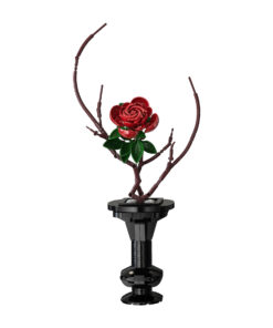 Alternative view of Oriental Floral Art: Rouge Dawn - 363 pcs