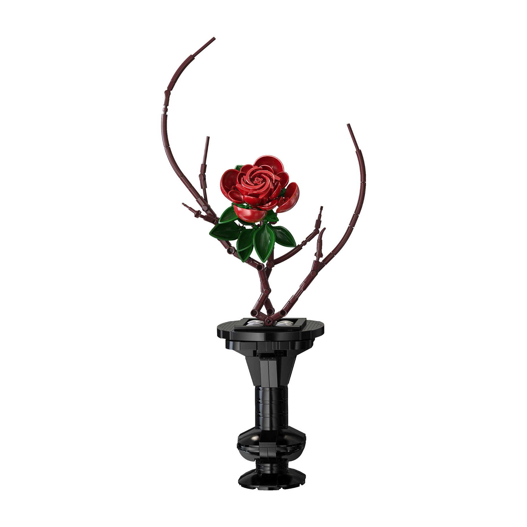 Oriental Floral Art: Rouge Dawn - 363 pcs - Image 2