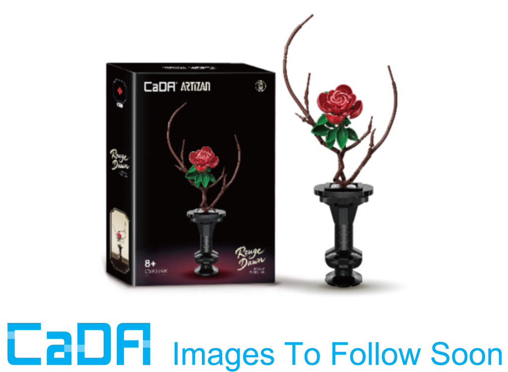 Oriental Floral Art: Rouge Dawn - 363 pcs - Image 4