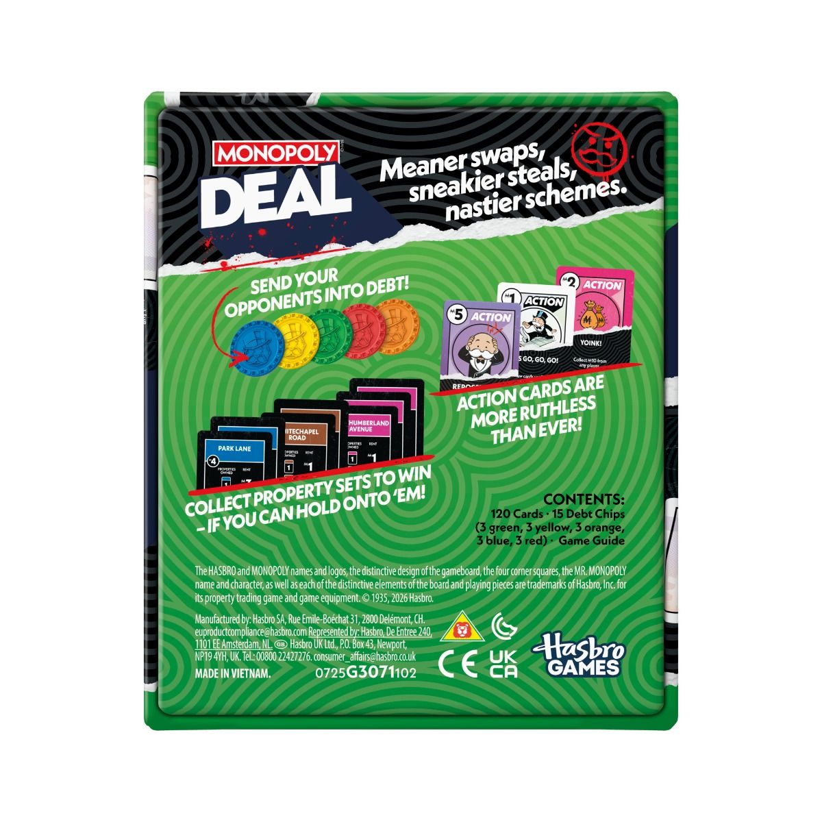 Monopoly Deal No Mercy Card Game - Image 6