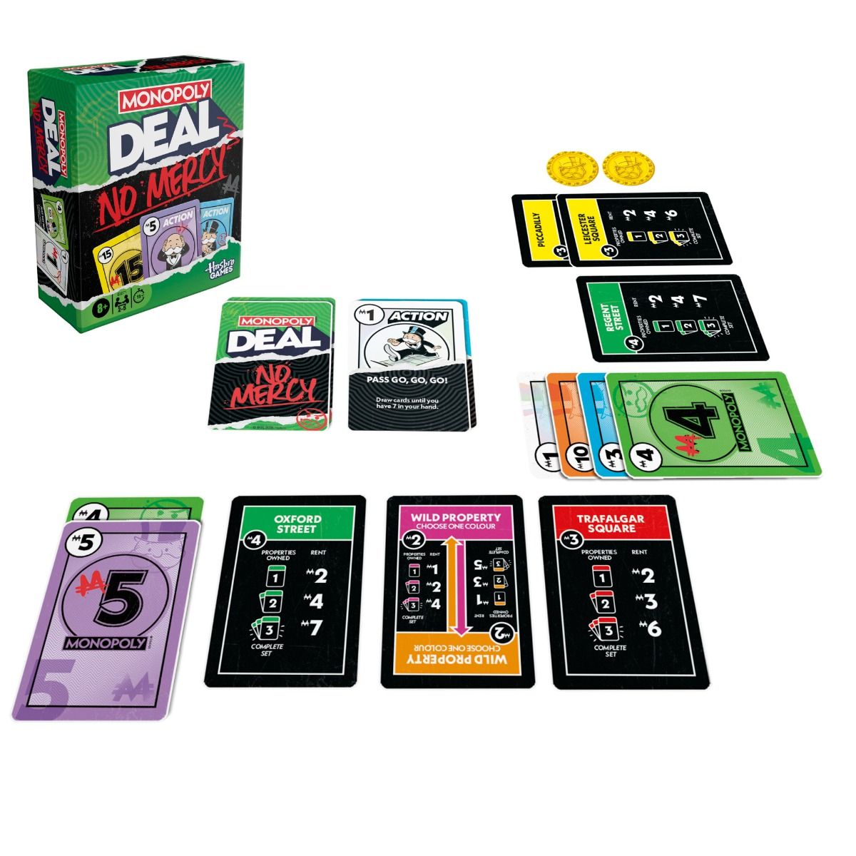Monopoly Deal No Mercy Card Game - Image 3