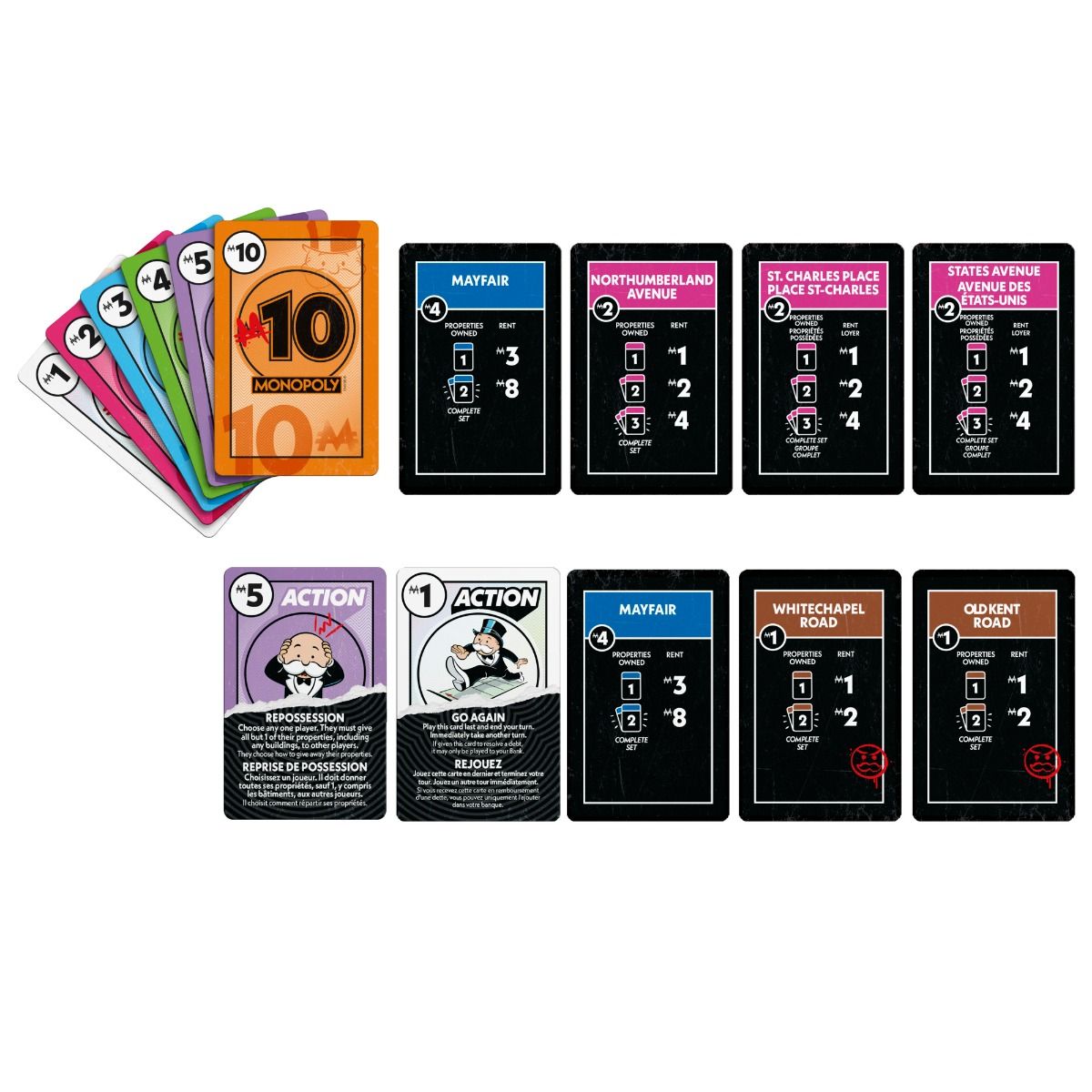 Monopoly Deal No Mercy Card Game - Image 4