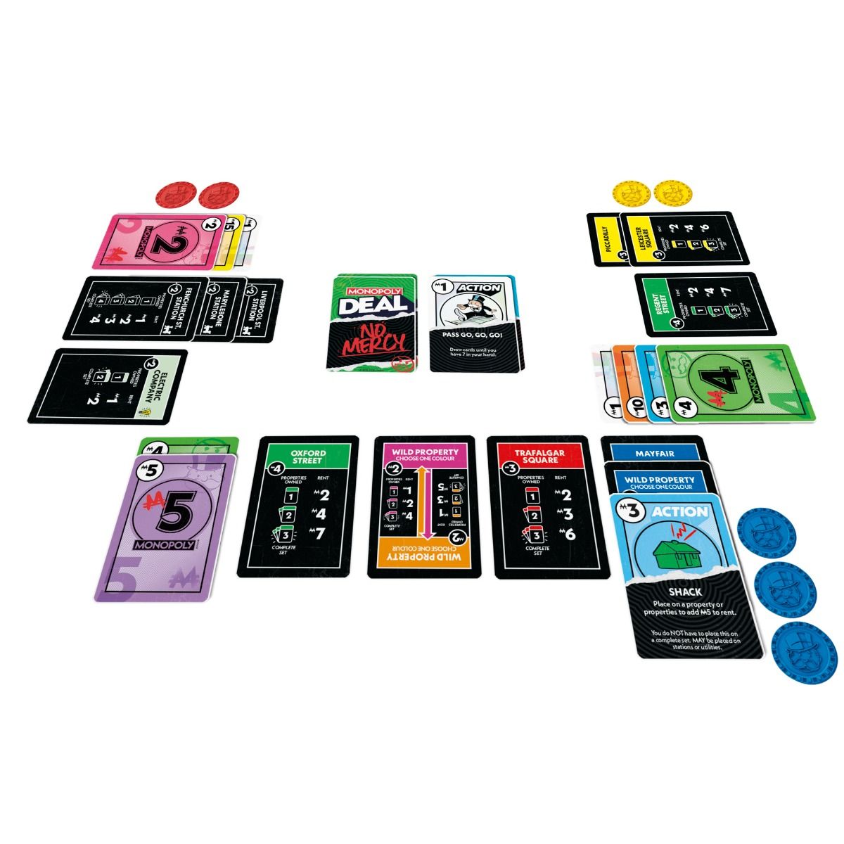 Monopoly Deal No Mercy Card Game - Image 5