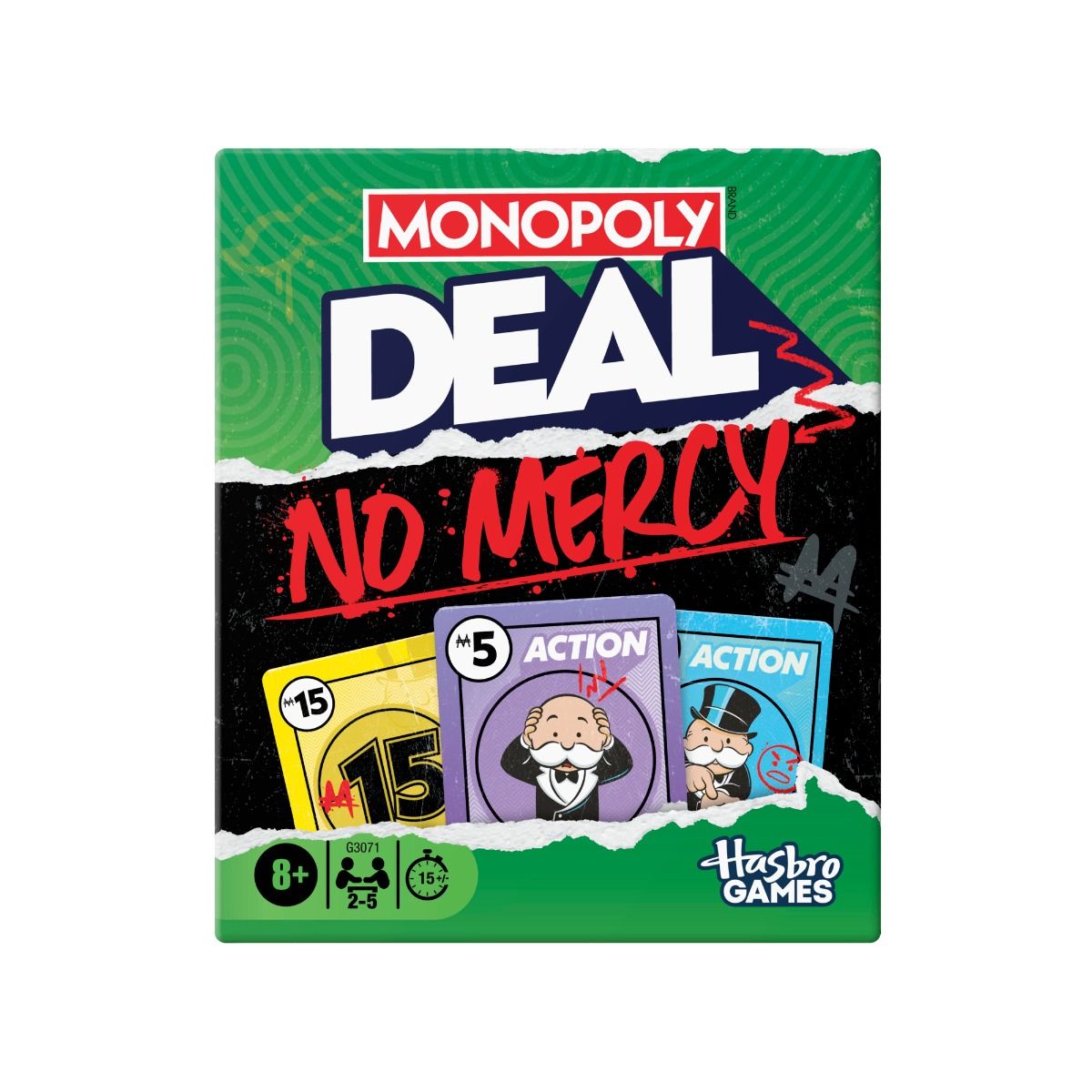 Monopoly Deal No Mercy Card Game - Image 2