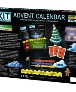 Alternative view of EXIT: The Game – Advent Calendar – The Magic of Christmas