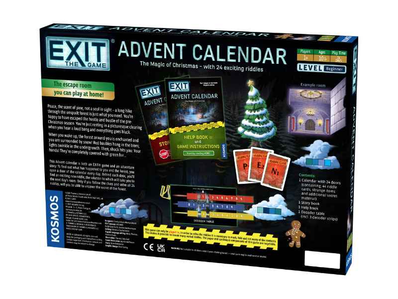 EXIT: The Game – Advent Calendar – The Magic of Christmas - Image 2
