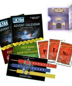 EXIT: The Game – Advent Calendar – The Magic of Christmas - Image 4