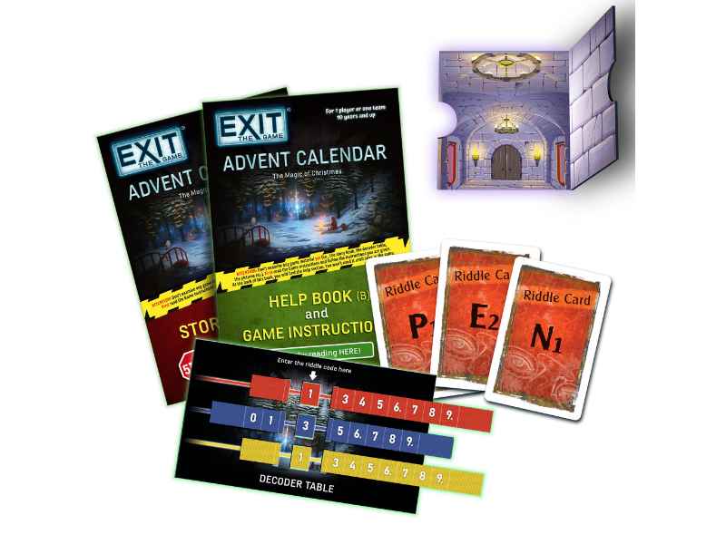 EXIT: The Game – Advent Calendar – The Magic of Christmas - Image 4