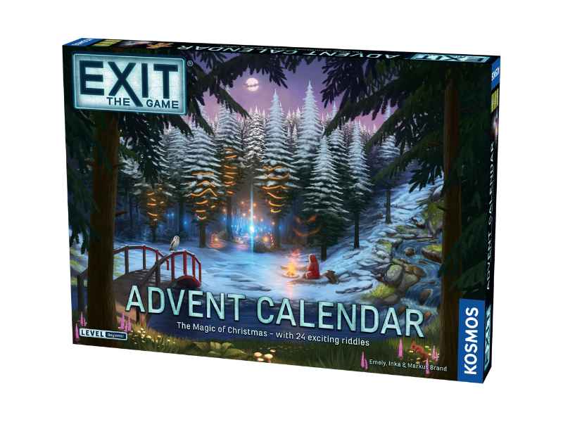 EXIT: The Game – Advent Calendar – The Magic of Christmas