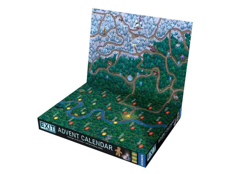 EXIT: The Game – Advent Calendar – The Magic of Christmas - Image 3