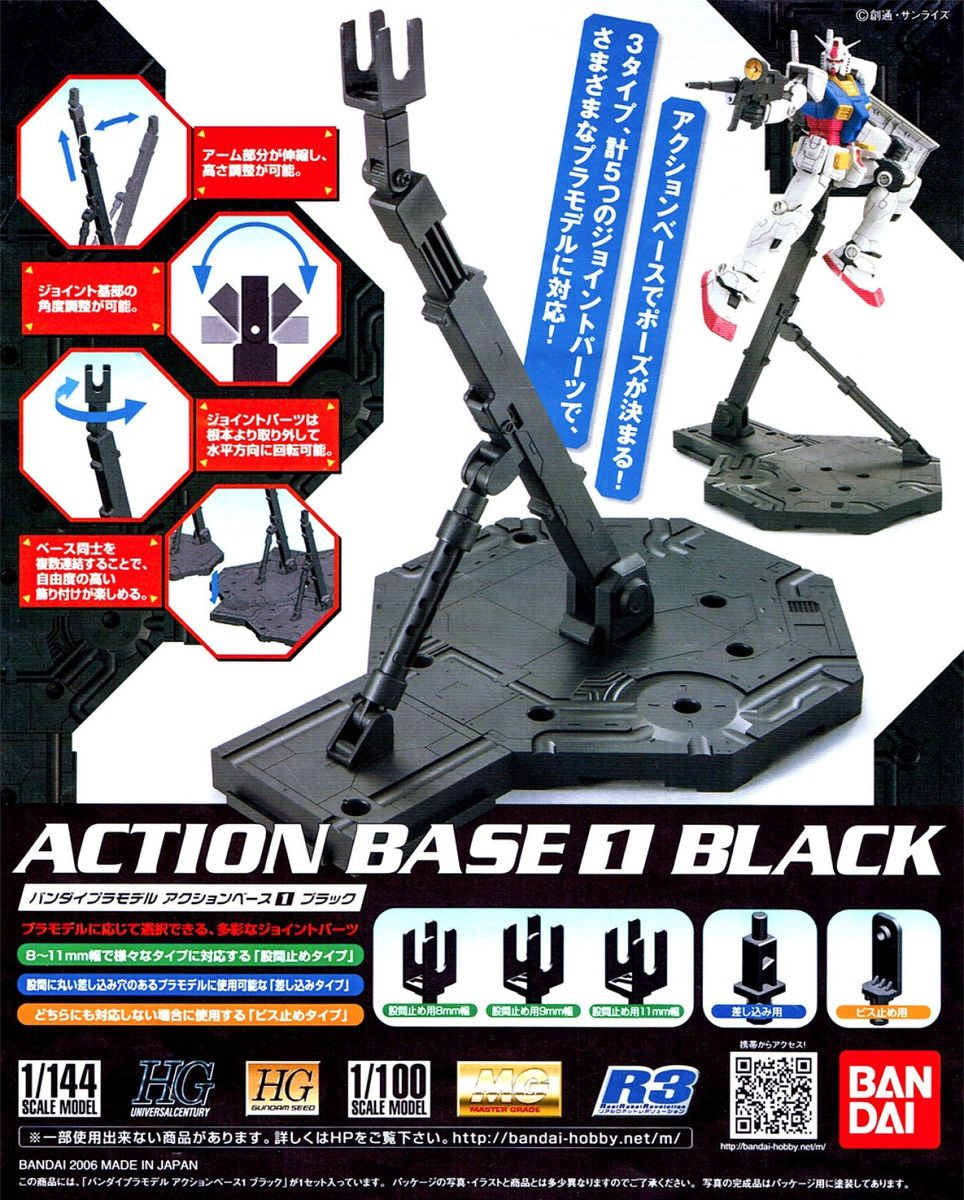 Action Base Black - Image 3
