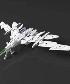 Alternative view of 30MM 1/144 Extended Armament Vehicle Air Fighter Version (White)