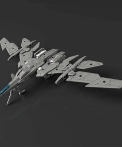 Alternative view of 30MM 1/144 Extended Armament Vehicle Air Fighter Version (Grey)