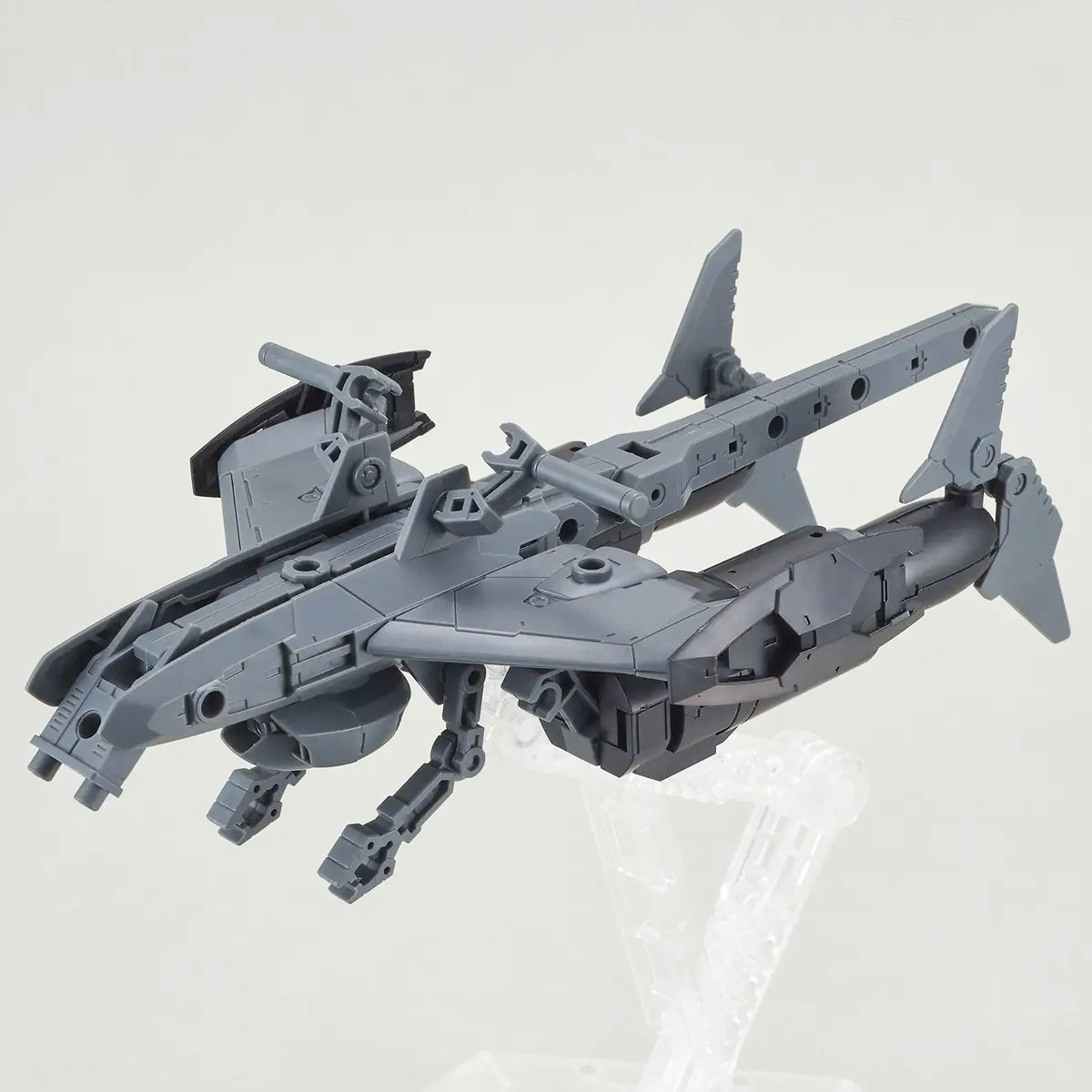 30MM 1/144 Extended Armament Vehicle Attack Submarine Version (Light Grey) - Image 2