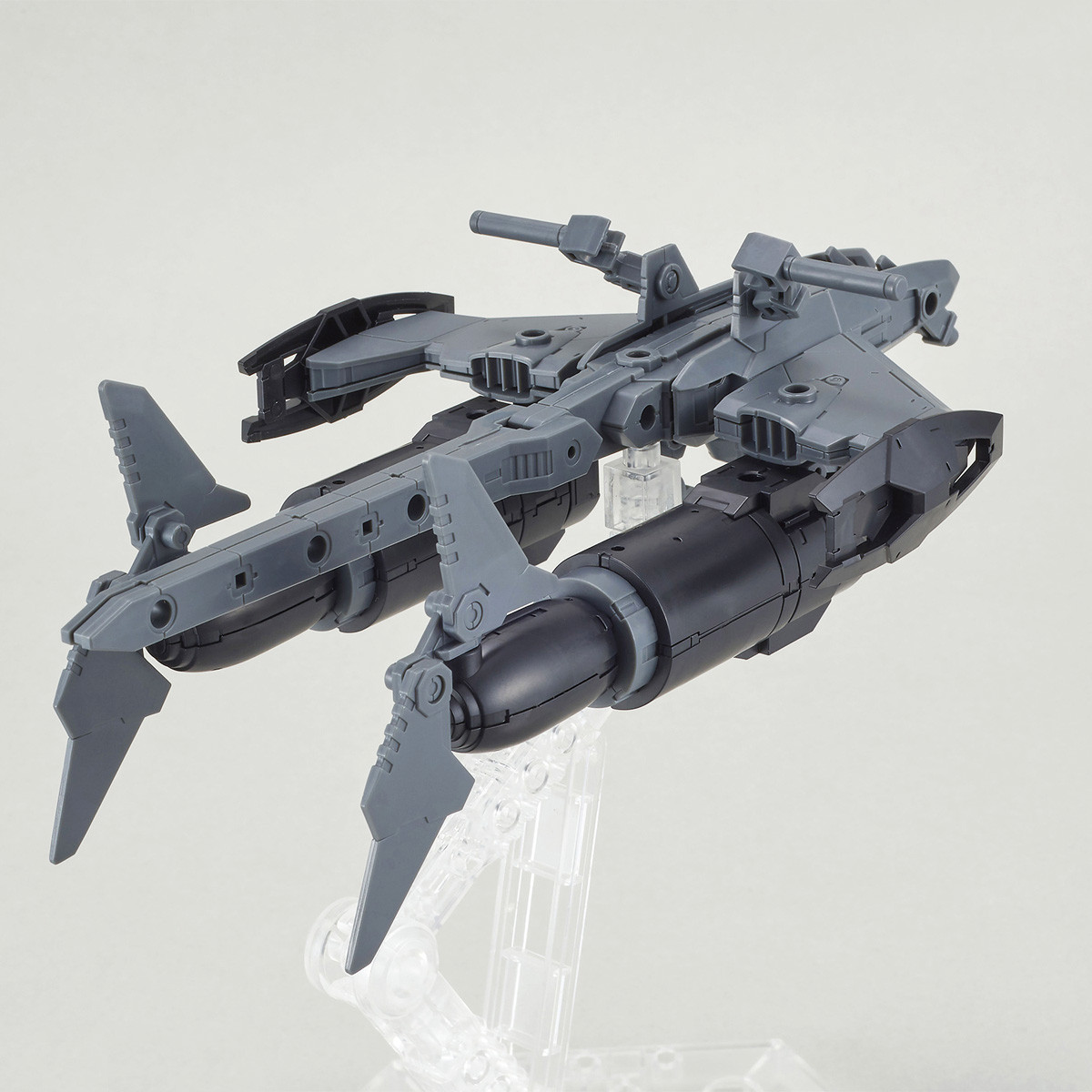 30MM 1/144 Extended Armament Vehicle Attack Submarine Version (Light Grey) - Image 4