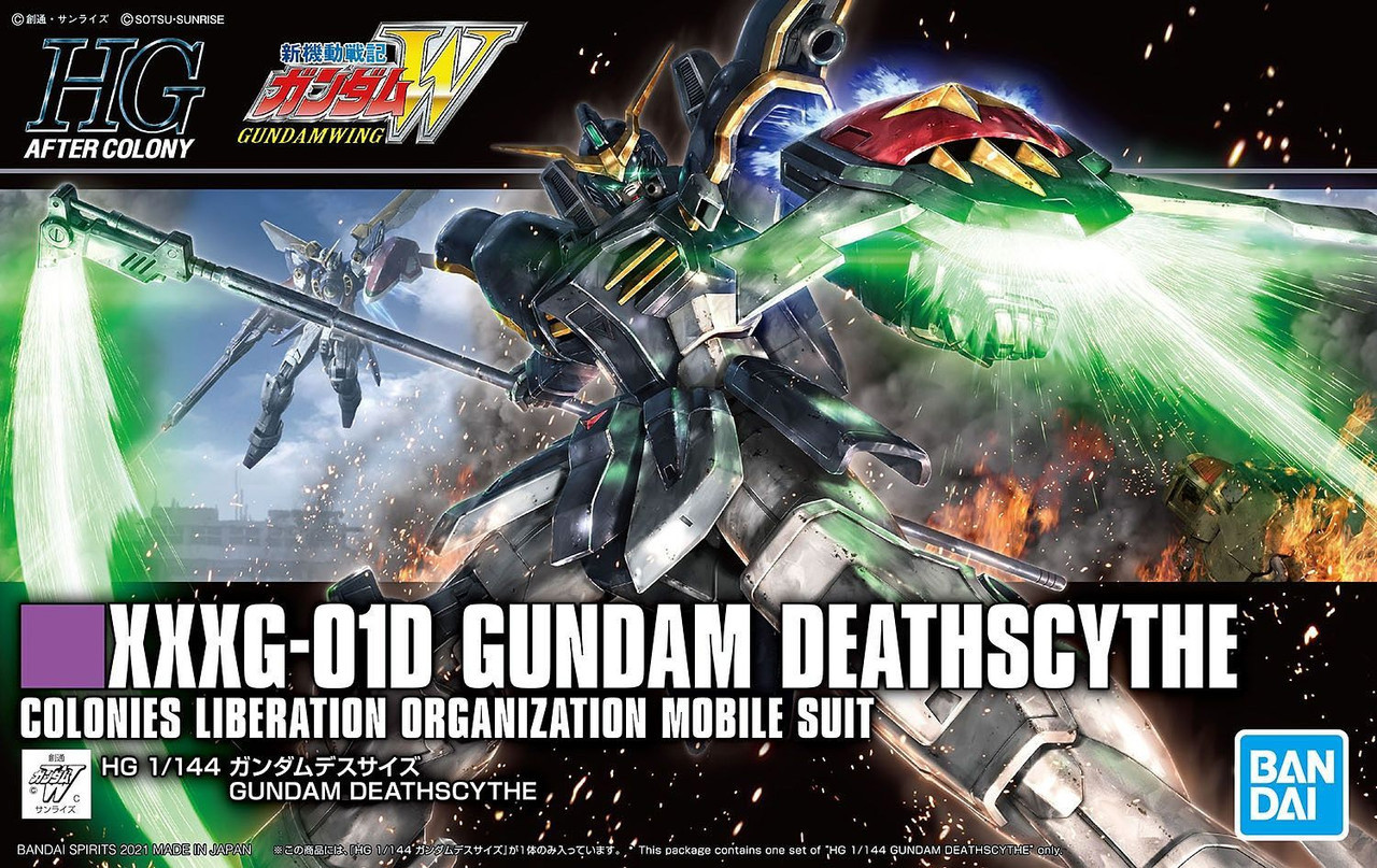 HG 1/144 Gundam Deathscythe - Image 3