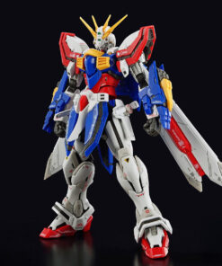 Alternative view of RG 1/144 Burning Gundam