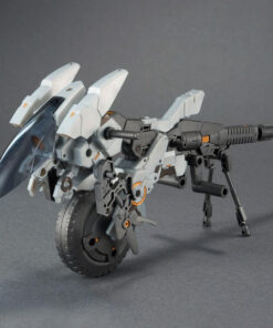 Alternative view of 30MM 1/144 Extended Armament Vehicle Metal Cannon Bike Version