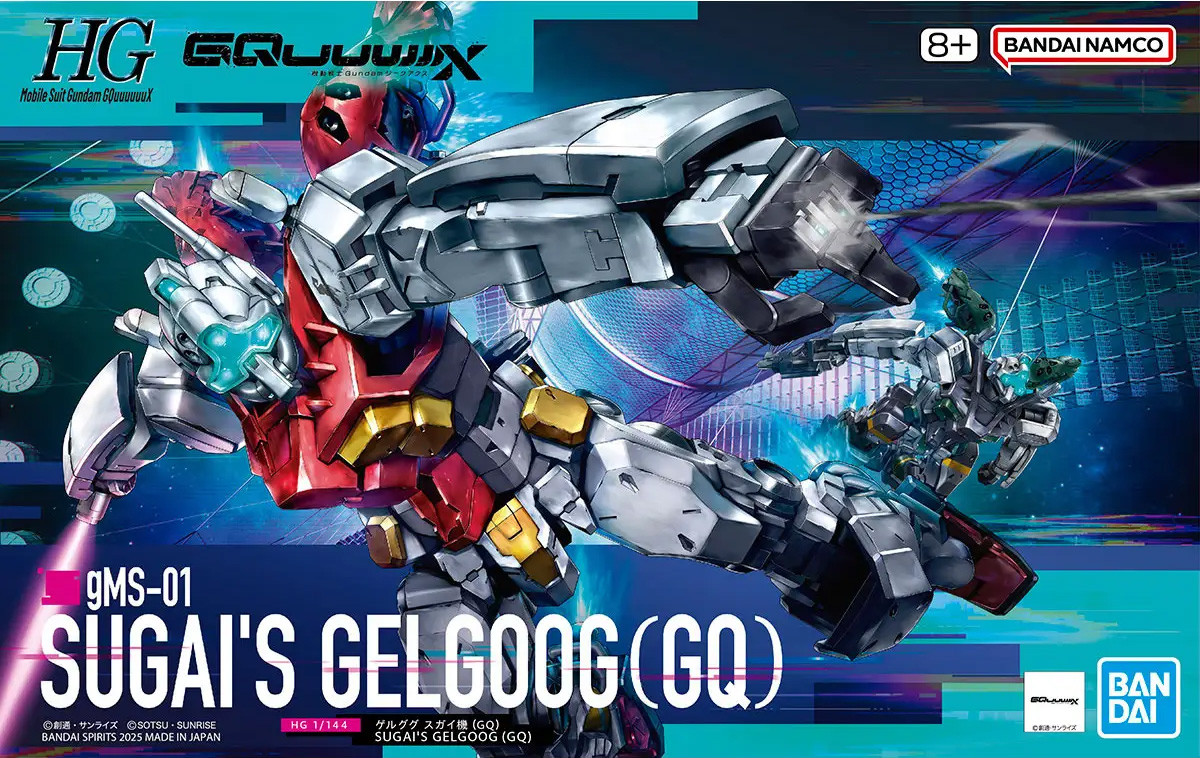 HG 1/144 Sugai's Gelgoog (GQ) - Image 3