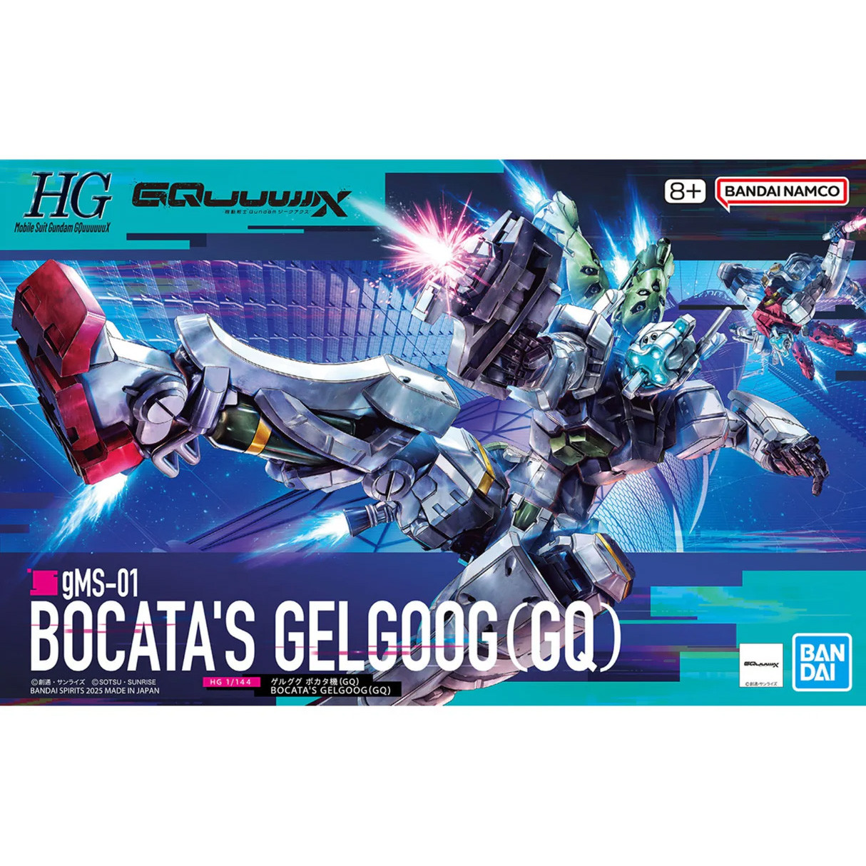 HG 1/144 Bocata's Gelgoog (GQ) - Image 3