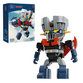 Mazinger Z Mini Mecha Super Robot - 357 pcs
