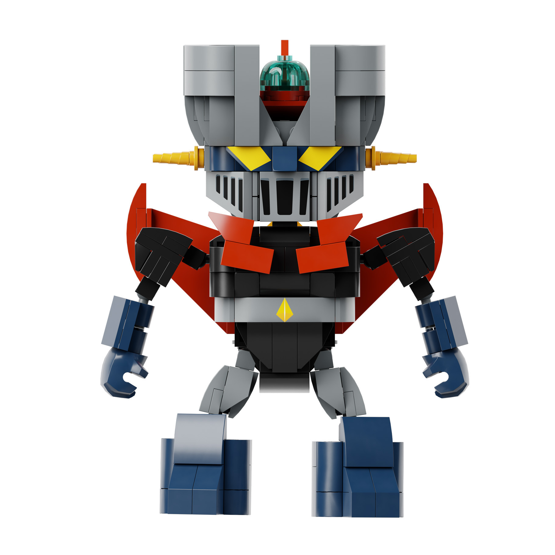 Mazinger Z Mini Mecha Super Robot - 357 pcs - Image 4