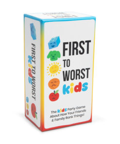 First to Worst - Kids Edition