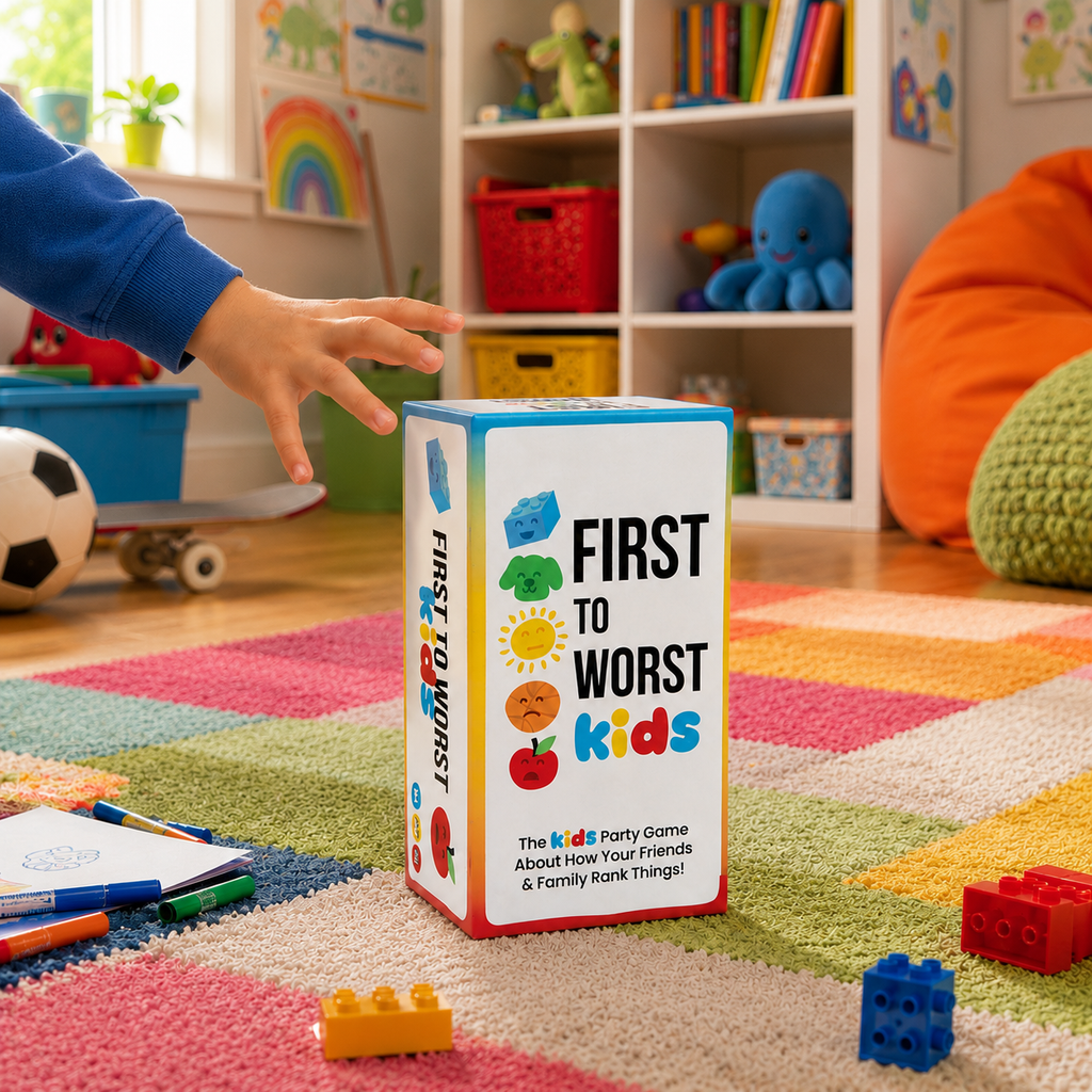 First to Worst - Kids Edition - Image 4