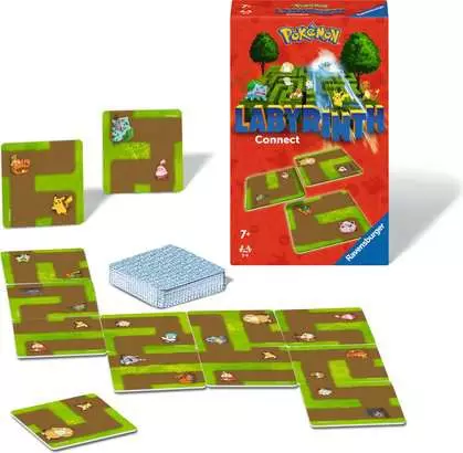 Pokemon Labyrinth Connect Card Game - Image 11