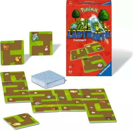 Pokemon Labyrinth Connect Card Game - Image 9