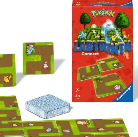 Pokemon Labyrinth Connect Card Game - Image 13