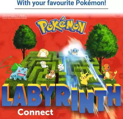 Pokemon Labyrinth Connect Card Game - Image 23