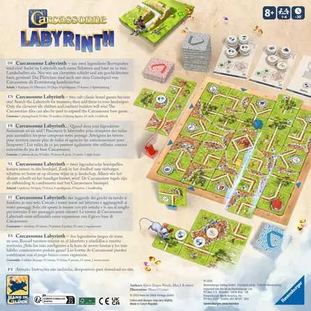 Carcassonne Labyrinth - Image 5