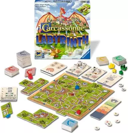 Carcassonne Labyrinth - Image 9