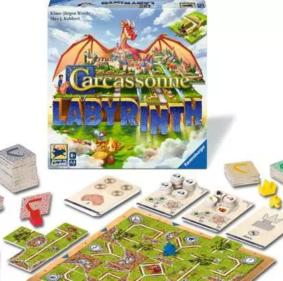 Carcassonne Labyrinth - Image 15