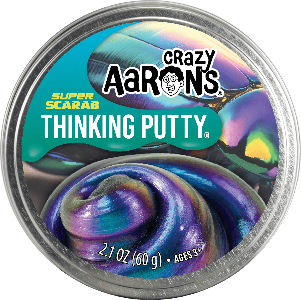 Thinking Putty 3.5 inch - Super Scarab - Image 2
