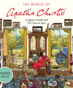 The World of Agatha Christie: 1000-piece Jigsaw