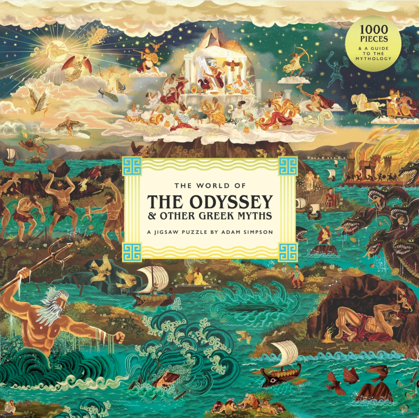 The World of the Odyssey & Other Greek Myths