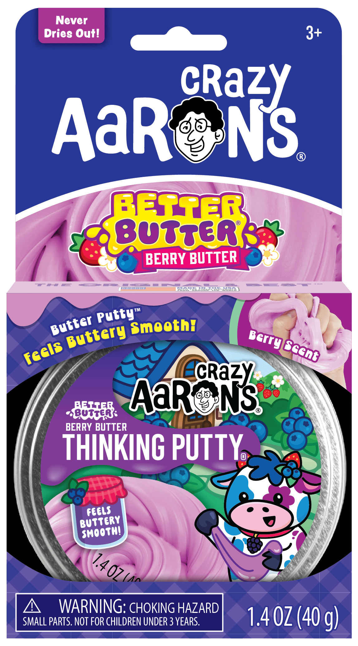 Thinking Putty 3.5 inch - Better Butter Berry
