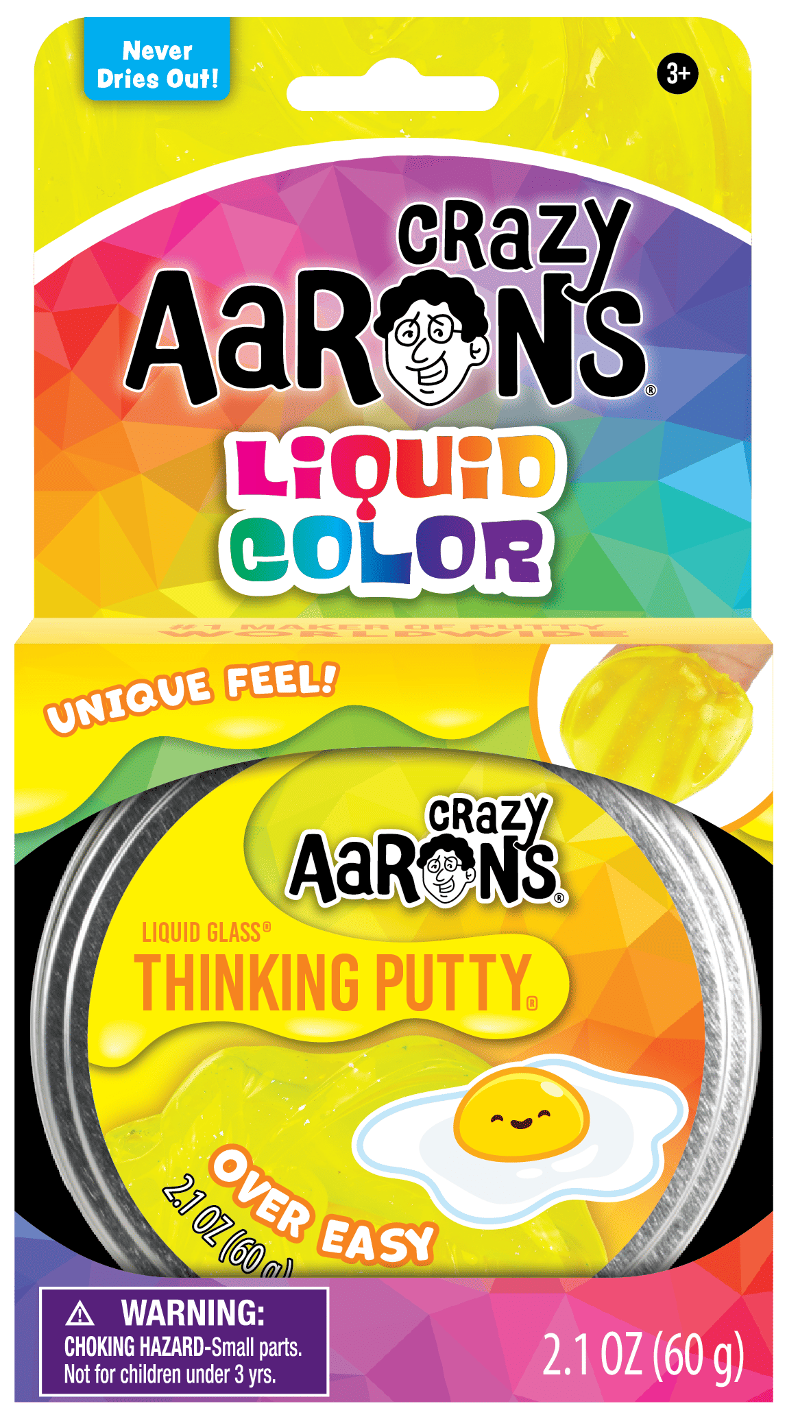 Thinking Putty 3.5 inch - Over Easy